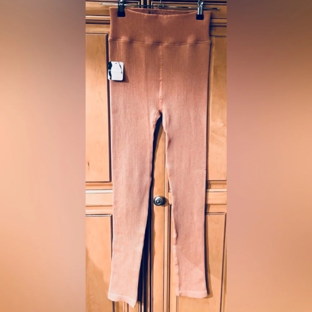 NWT Free People Ultra High Rise Polish Up Legging